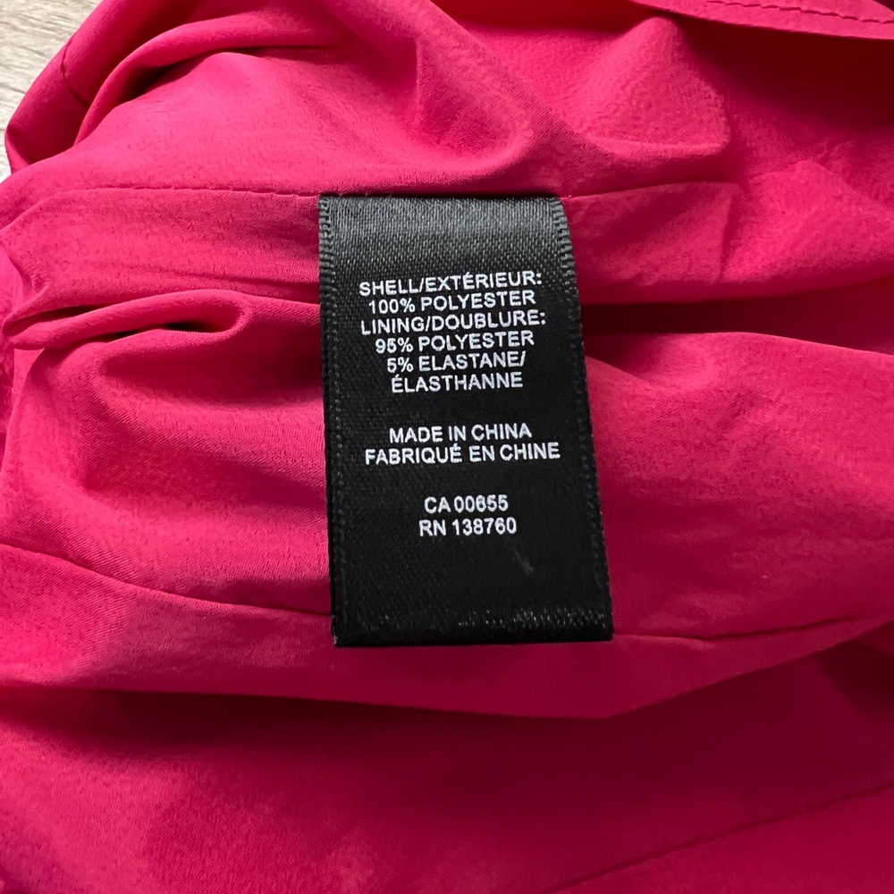 RW&CO. Fuchsia Dress with Lining - Picture 5 of 6